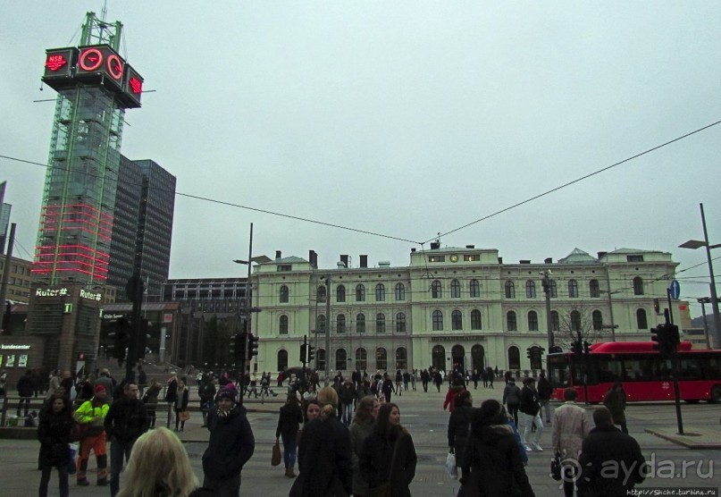 Осло — что можно успеть пешком за один день