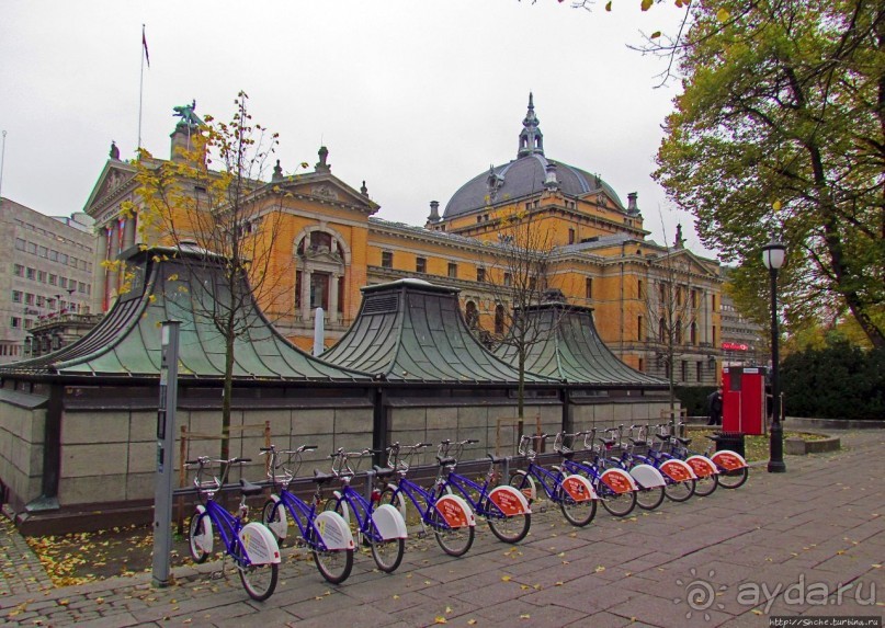 Осло — что можно успеть пешком за один день