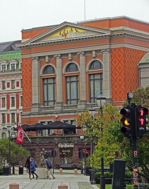 Осло — что можно успеть пешком за один день