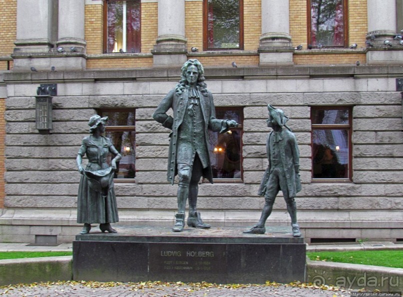 Осло — что можно успеть пешком за один день