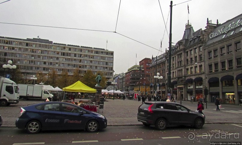 Осло — что можно успеть пешком за один день