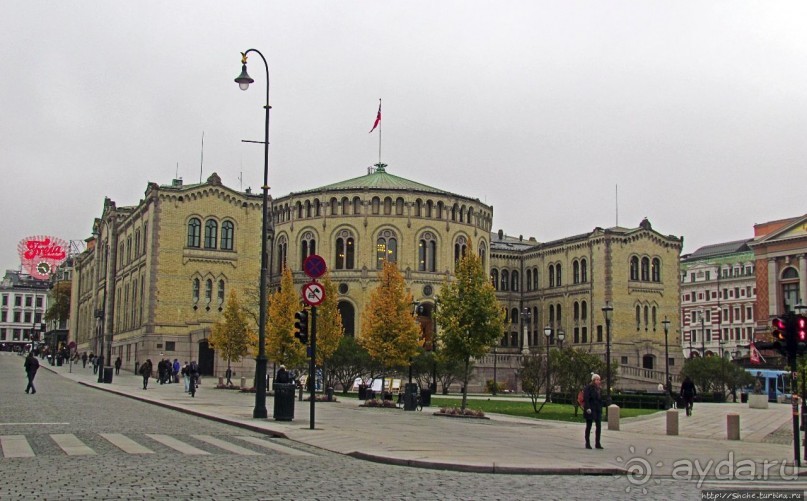 Осло — что можно успеть пешком за один день