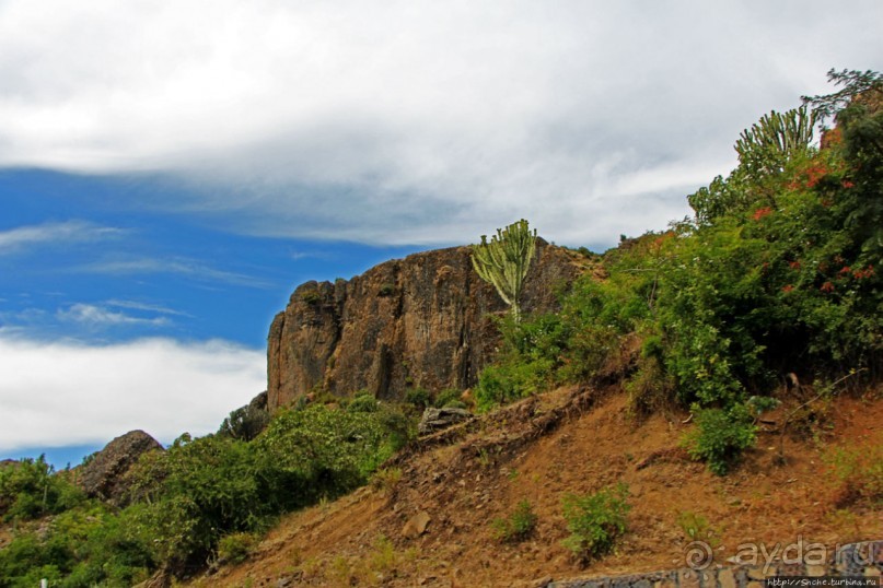 Африканская Аризона. Большой каньон Голубого Нила
