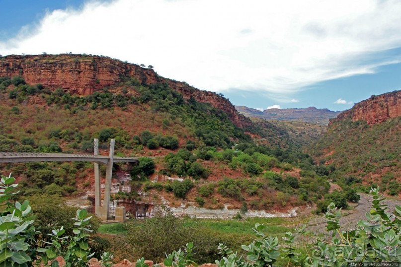 Африканская Аризона. Большой каньон Голубого Нила