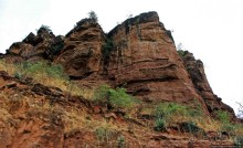 Африканская Аризона. Большой каньон Голубого Нила