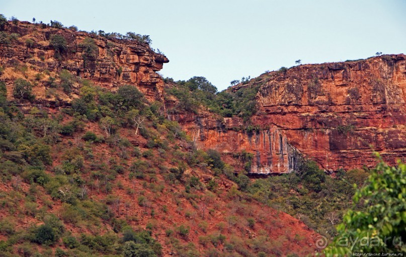 Африканская Аризона. Большой каньон Голубого Нила