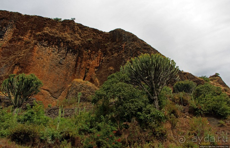 Африканская Аризона. Большой каньон Голубого Нила