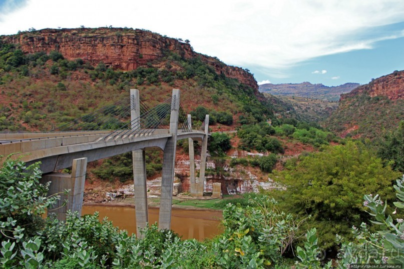 Африканская Аризона. Большой каньон Голубого Нила