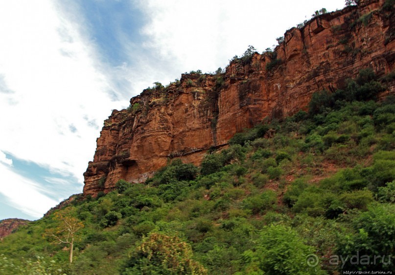 Африканская Аризона. Большой каньон Голубого Нила