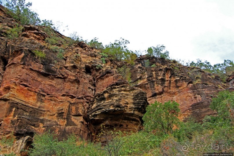 Африканская Аризона. Большой каньон Голубого Нила