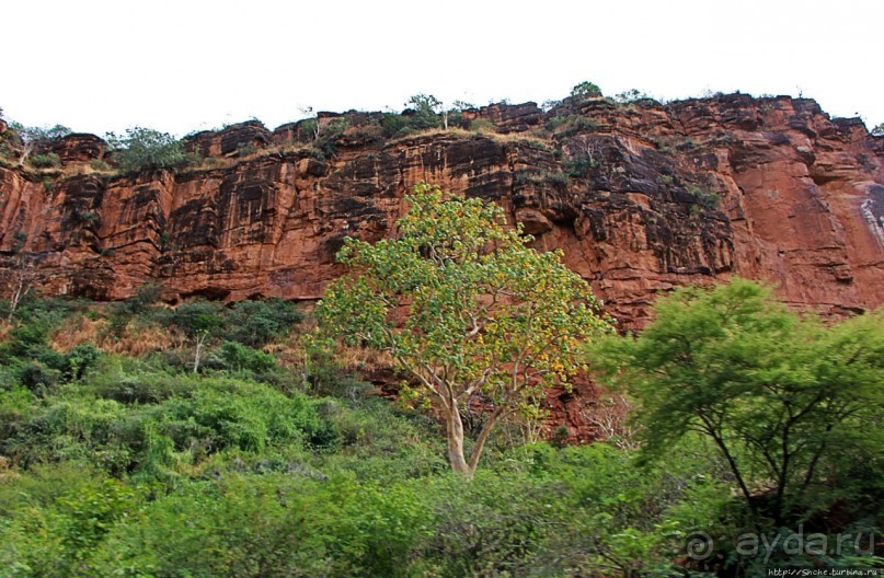 Африканская Аризона. Большой каньон Голубого Нила