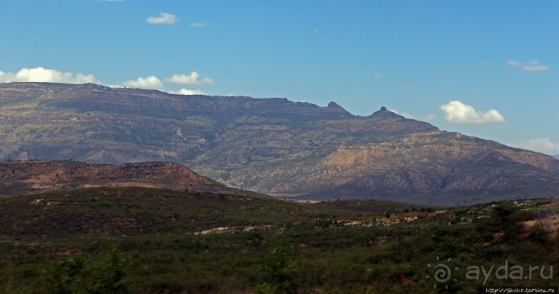 Африканская Аризона. Большой каньон Голубого Нила