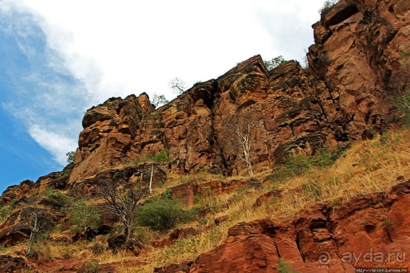 Африканская Аризона. Большой каньон Голубого Нила
