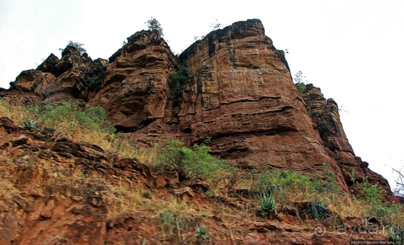 Африканская Аризона. Большой каньон Голубого Нила