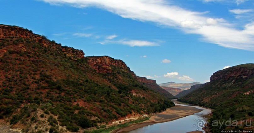 Африканская Аризона. Большой каньон Голубого Нила