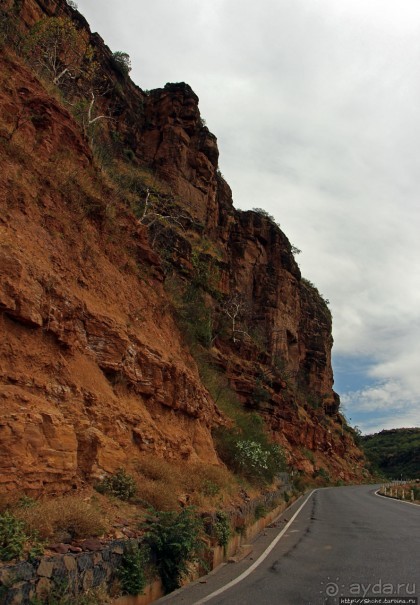 Африканская Аризона. Большой каньон Голубого Нила