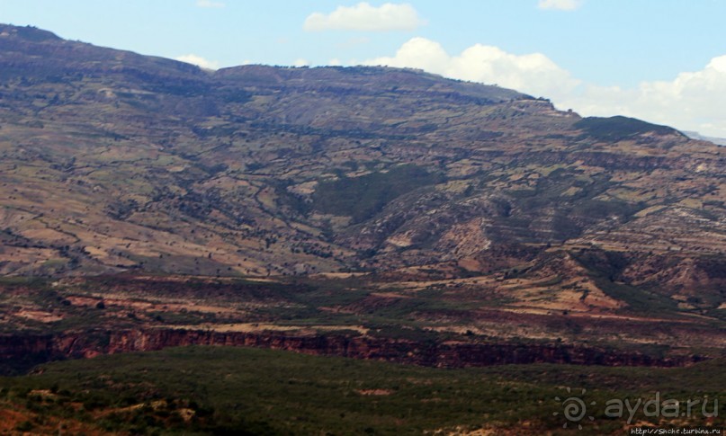 Африканская Аризона. Большой каньон Голубого Нила