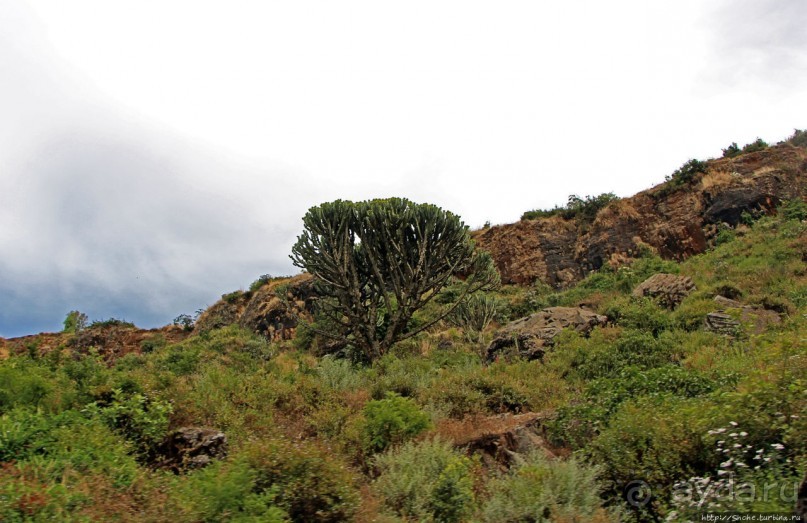 Африканская Аризона. Большой каньон Голубого Нила