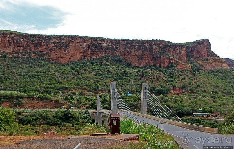 Африканская Аризона. Большой каньон Голубого Нила
