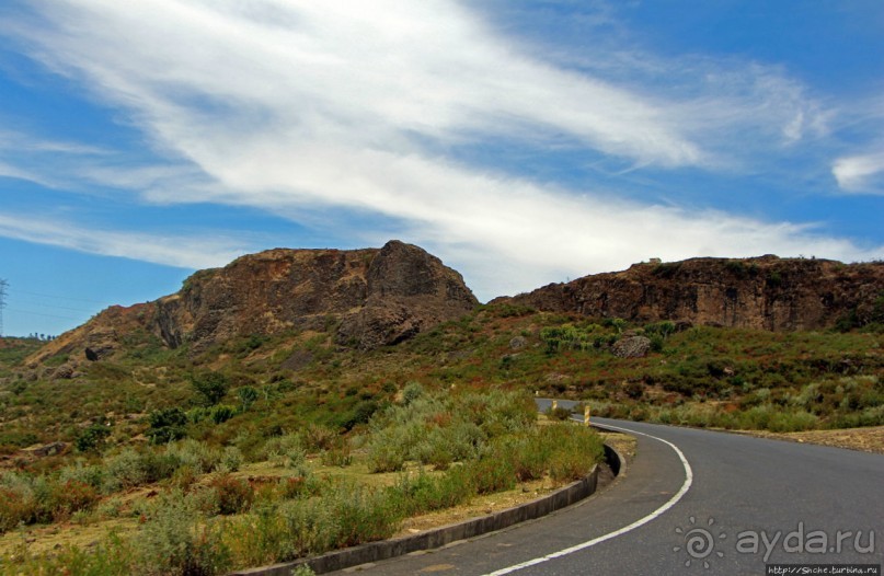 Африканская Аризона. Большой каньон Голубого Нила