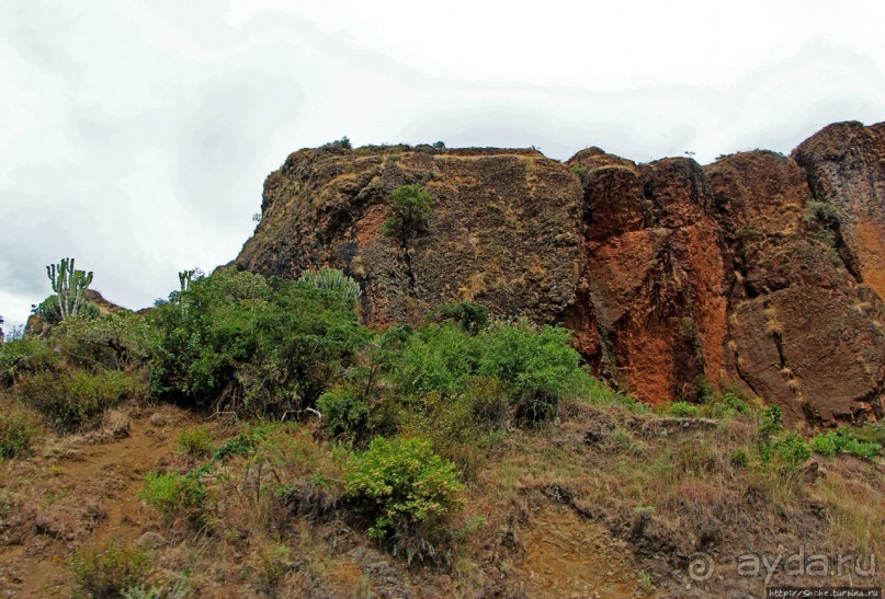 Африканская Аризона. Большой каньон Голубого Нила