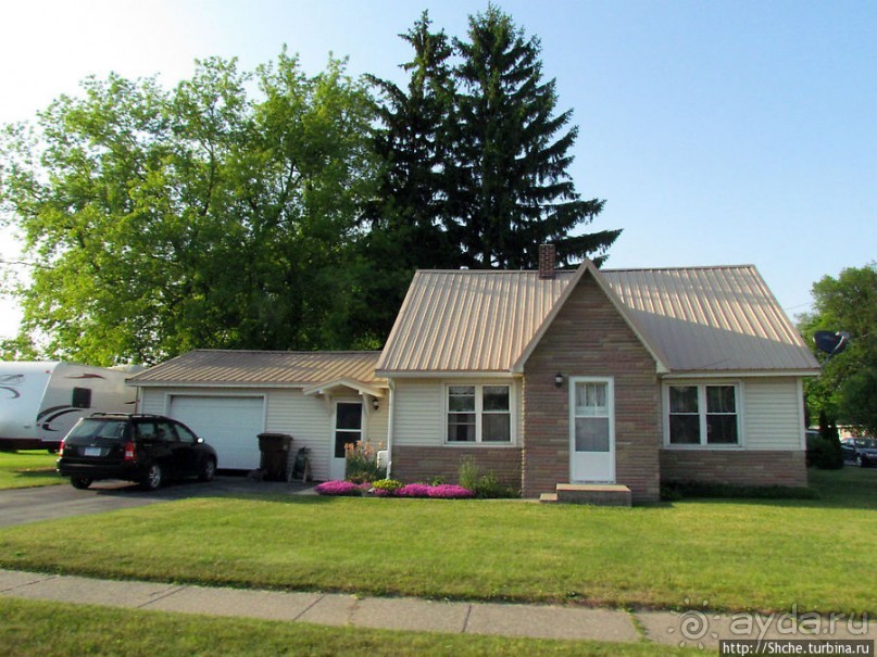 Одноэтажная Америка. Юг штата Мичиган