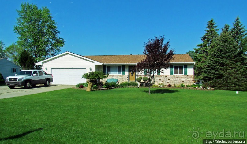 Одноэтажная Америка. Юг штата Мичиган