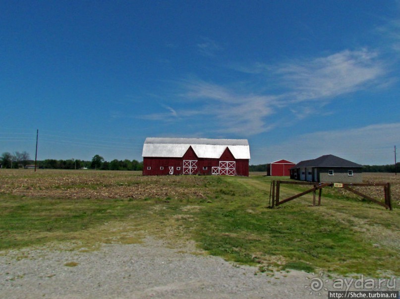 Одноэтажная Америка. Юг штата Мичиган