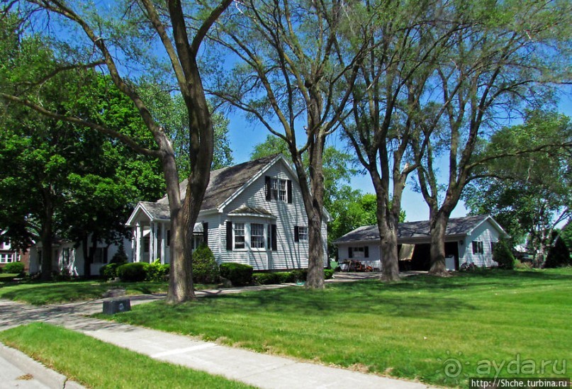 Одноэтажная Америка. Юг штата Мичиган