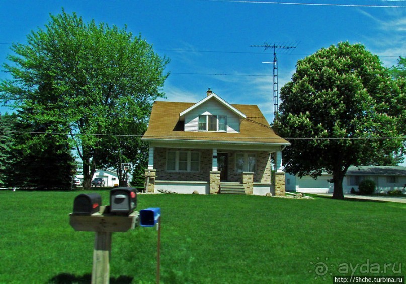 Одноэтажная Америка. Юг штата Мичиган