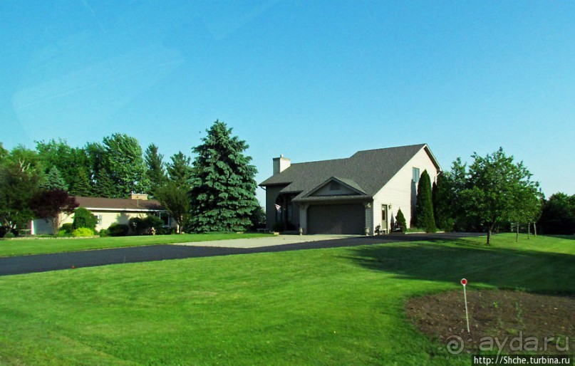 Одноэтажная Америка. Юг штата Мичиган