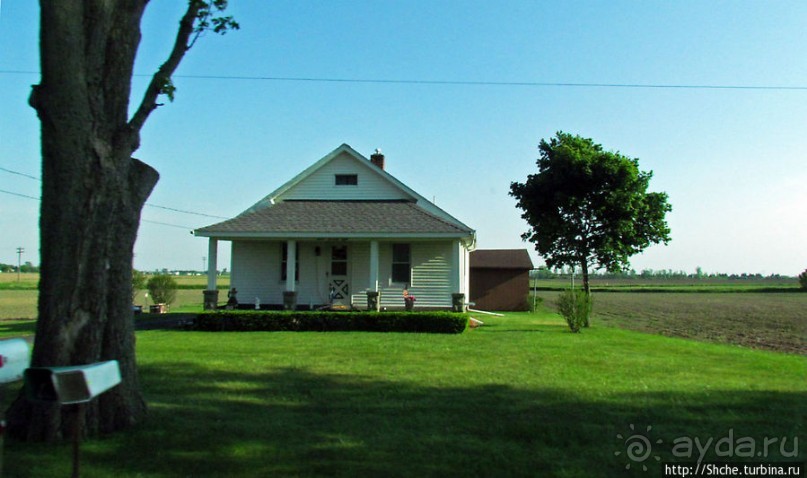 Одноэтажная Америка. Юг штата Мичиган