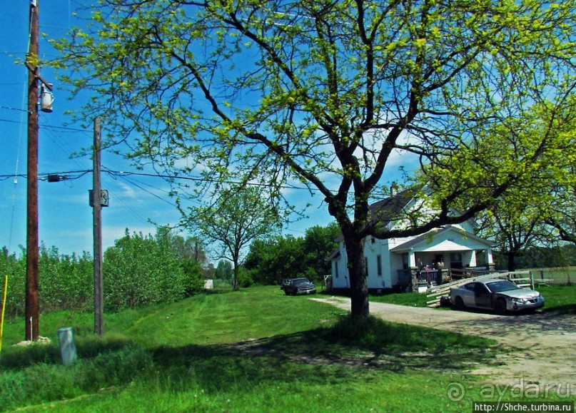 Одноэтажная Америка. Юг штата Мичиган