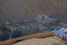 Ночлег в первом городке Верхнего Мустанга (пожить на крыше)