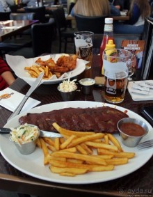 Культовое кафе в Хельсинки