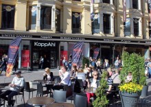 Культовое кафе в Хельсинки