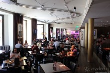 Культовое кафе в Хельсинки