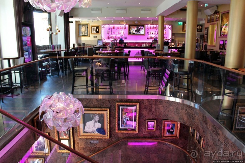 Культовое кафе в Хельсинки