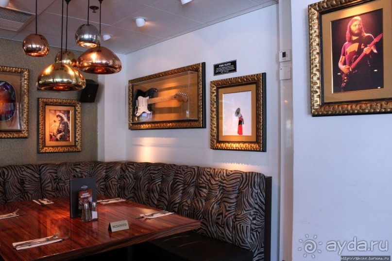 Культовое кафе в Хельсинки