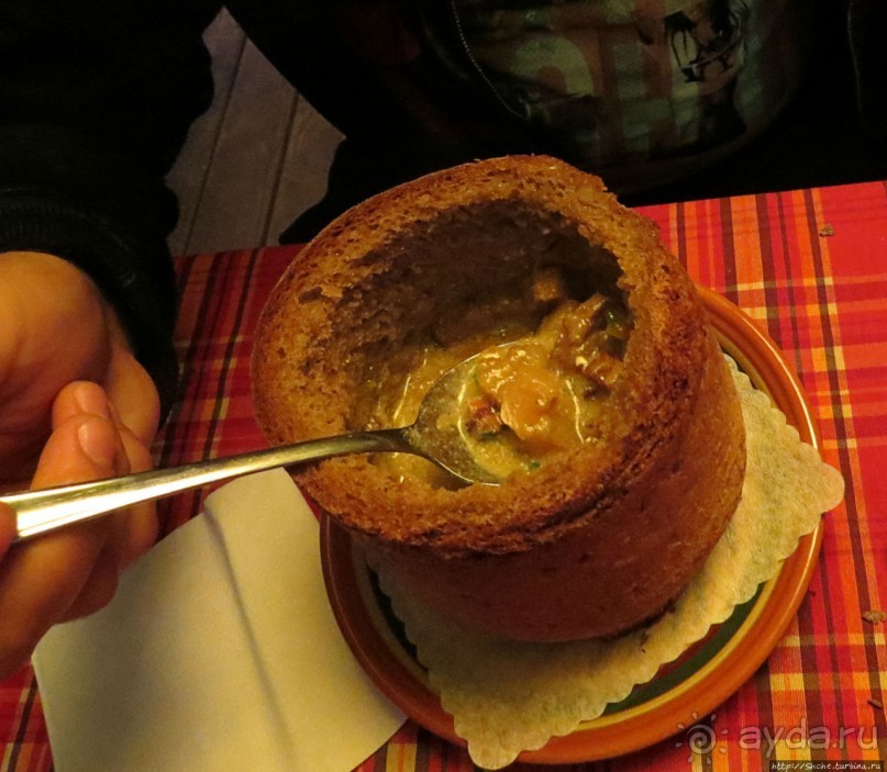 Колоритный национальный ресторан в центре Вильнюса