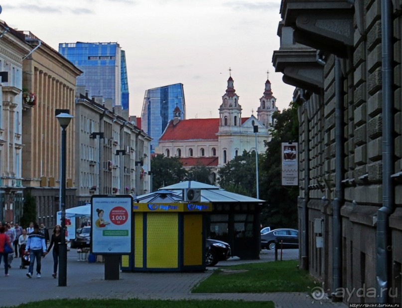 Колоритный национальный ресторан в центре Вильнюса
