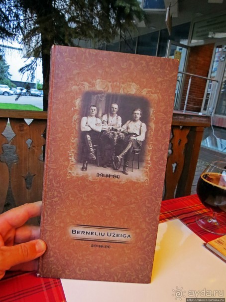 Колоритный национальный ресторан в центре Вильнюса