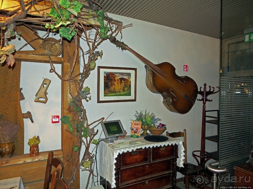 Колоритный национальный ресторан в центре Вильнюса