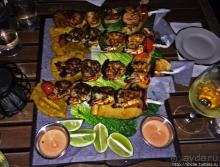 Маленький ассортимент, но хорошая кухня