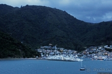 Пиктон — северные морские ворота Южного острова