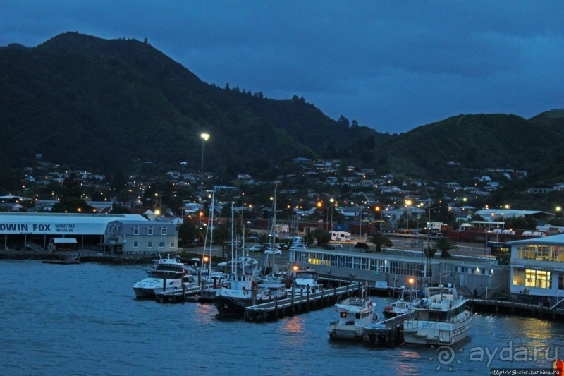 Пиктон — северные морские ворота Южного острова