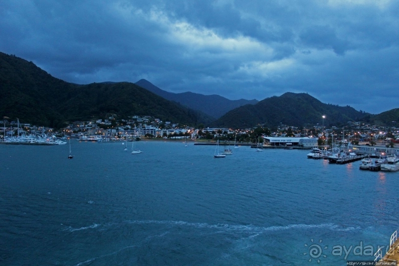 Пиктон — северные морские ворота Южного острова