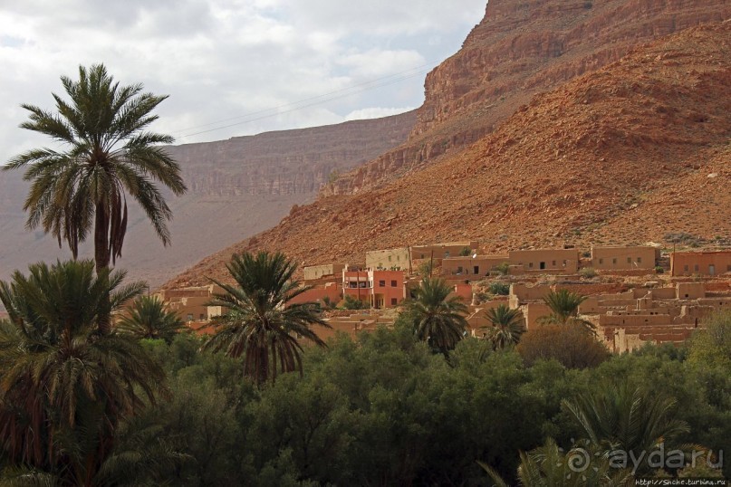 Ksar Lamaarka — наш первый ксар, красивый самый