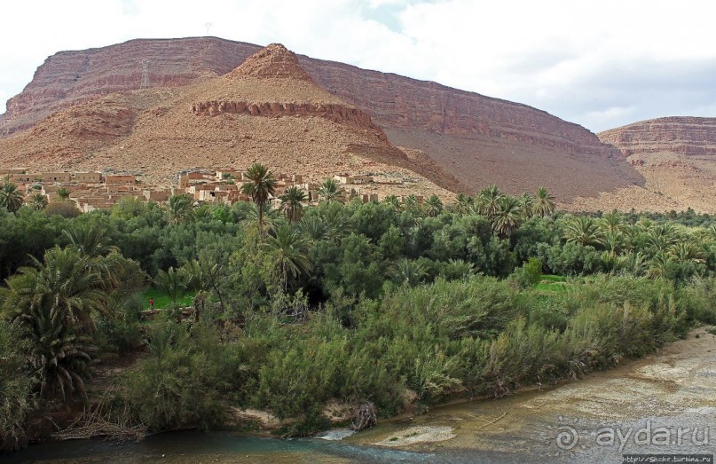 Ksar Lamaarka — наш первый ксар, красивый самый