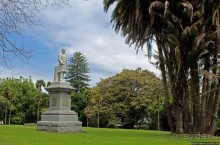 Альберт Парк — на мой вкус, самое интересное место в Окленде